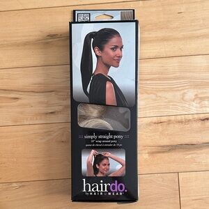 Hairdo by Hairuwear Simply Straight Pony Wrap-Around Ponytail - Golden Wheat